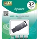 USB флеш накопичувач Apacer 32GB AH360 Ashy USB 3.1 Gen1 (AP32GAH360A-1) - изображение 4