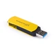 USB флеш накопичувач eXceleram 16GB P2 Series Yellow2/Black USB 3.1 Gen 1 (EXP2U3Y2B16) - изображение 5