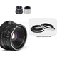 Об'єктив 7Artisans 25mm f1.8 M43 (Panasonic Olympus) - изображение 3