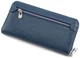 Женский кошелек ST Leather ST201 Light Blue New - изображение 3