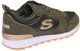 Женские кроссовки Skechers 111 OLV 35 (5) 22 см Хаки (190211623331)_3576371 - изображение 4