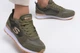 Женские кроссовки Skechers 111 OLV 35 (5) 22 см Хаки (190211623331)_3576371 - изображение 8