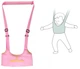 Детские вожжи-ходунки Walking Assistant Moby Baby Розовые n-12069 - изображение 2