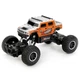 Машинка джип монстр-трак Sulong Toys на радіокеруванні Rock Crawler Original, помаранчевий - зображення 1