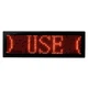 LED бейдж електронний UKC B1248 Red (5038) - зображення 1