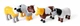 Zestaw do zabawy magnetyczny Popular Playthings Mix or Match Zwierzęta z farmy PPT-62001 (0755828620014) - obraz 1