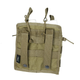 Подсумок TMC Open Top Magazine Pouch Double Khaki (EB00237) - изображение 3