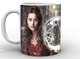 Кружка GeekLand белая Доктор Кто Doctor Who Doctor Who Merry Christmas DW.02.007.184 - изображение 1