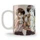 Чашка Geek Land белая Атака Титанов Attack on Titan друзья AT.02.025 - изображение 1