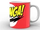 Кружка Geek Land белая Теория большого взрыва The Big Bang Theory Bazinga BB.002.03 - изображение 1