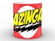 Кружка Geek Land белая Теория большого взрыва The Big Bang Theory Bazinga BB.002.03 - изображение 2