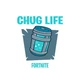 Кухоль GeekLand Fortnite Фортнайт FT.02.14 Chug Life - зображення 3