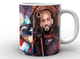 Кухоль GeekLand білий Загін Самогубців Suicide Squad posters SS.02.029 - зображення 1