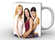 Кухоль GeekLand білий Всі жінки відьми Зачаровані Charmed Photoset 2 CM.02.017 - зображення 1
