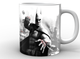 Кухоль GeekLand білий Бетмен Batman Бетмен кулак BM.02.031 - зображення 1