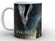 Кухоль GeekLand білий Вікінги Vikings Рагнат VK.02.007 - зображення 3