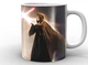 Кружка Geek Land белая Звёздные войны Star Wars схватка SW.002.10 - изображение 1
