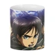 Кружка чашка Geek Land белая Атака Титанов Attack on Titan Микаса Леви Эрен - изображение 2