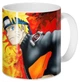 Кухоль Geek Land білий Наруто Naruto в полум'ї NA.02.054 - зображення 1