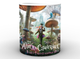Чашка с принтом белая Алиса в стране чудес Alice in Wonderland Алиса в стране чудес экшен AW.02.010 Кружка керамическая 0,33 - изображение 2