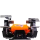 Точильный станок с системой пылеудаления WorkMan CH200 - изображение 4