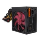 Блок живлення Logicpower ATX-550W, 12см, 4 SATA, 2x6pin, OEM, Black, без кабелю живлення - зображення 4
