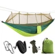 Гамак c москитной сеткой Dense forest light green - green - изображение 1