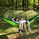 Гамак c москитной сеткой Dense forest light green - green - изображение 2