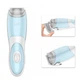 Детская машинка для стрижки Enssu самососающаяся, голубая на аккумуляторах - изображение 6