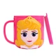 Чашка Disney Aurora розовая 300 мл - изображение 1