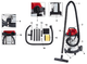 Вакуумний пилосос Einhell TC-VC 1930 SA (2342190) - зображення 2