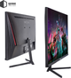 Монитор 23.8" QUBE Overlord (G24F144Plus) IPS FullHD 144Hz / Adaptive Sync / G-SYNC Compatible / FreeSync / Flicker-Free - изображение 12