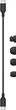 Навушники Beats Flex All-Day Wireless Beats Black (MYMC2ZM/A) - зображення 7