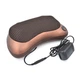Массажная подушка для дома и машины Massage Pillow с подогревом (A58) Brown - изображение 4