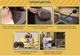 Массажная подушка для дома и машины Massage Pillow с подогревом (A58) Brown - изображение 8