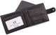 Мужской кожаный кошелек ST Leather (ST103) 98303 Черный - изображение 4