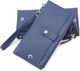 Женский кожаный кошелек ST Leather (ST420) 98503 Голубой - изображение 1