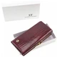 Жіночий гаманець з натуральної шкіри ST Leather (S3001A) 98231 Бордовий - зображення 7