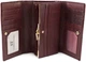 Женский кошелек кожаный ST Leather (S8001A) 98276 Бордовый - изображение 2