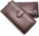 Женский кожаный кошелек ST Leather (S9001A) 98281 Коричневый - изображение 5