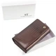 Женский кожаный кошелек ST Leather (S9001A) 98281 Коричневый - изображение 7
