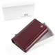 Женский кошелек кожаный ST Leather (S8001A) 98276 Бордовый - изображение 7