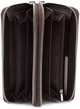 Кожаный кошелек клатч на две молнии ST Leather (ST238-2) 98417 Коричневый - изображение 5