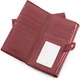 Жіночий шкіряний гаманець ST Leather (S9001A) 98280 Червоний - зображення 6