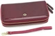 Кожаный женский кошелек ST Leather (S5001A) 98245 Бордовый - изображение 3
