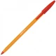 Ручка кулькова BIC Orange червоний 0,3 мм (bc2115723) - зображення 1