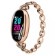 Жіночий розумний Фітнес Браслет Smart Band Supero Z68 (E68) Max З тонометром Золотий - зображення 1