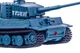 Танк на радиоуправлении 1:72 GWT Tiger 2117 (серый) - изображение 4