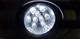 Вытяжка Luxor Fantom 2 мотора 1000 м3 F 60 WH KUP Glass LED + гофротруба в комплекте белое стекло - изображение 8