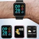 Смарт часы Smart Watch P68 Fitness Tracker Silver (S54P68X5FSL) - изображение 4